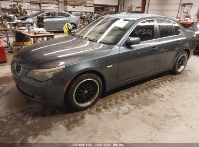 2008 BMW 535XI Gray  Gasoline WBANV93598CZ68298 photo #3