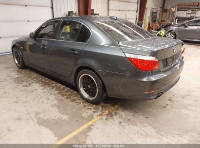 2008 BMW 535XI Gray  Gasoline WBANV93598CZ68298 photo #4