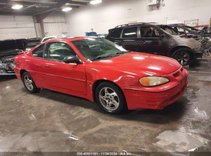 2005 PONTIAC GRAND AM GT1 Red  Gasoline 1G2NV12E95M164440 photo #1