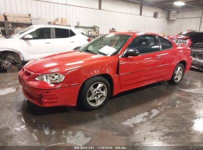 2005 PONTIAC GRAND AM GT1 Red  Gasoline 1G2NV12E95M164440 photo #3