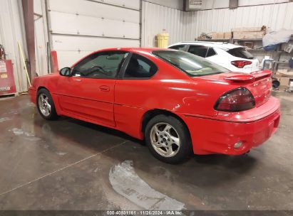 2005 PONTIAC GRAND AM GT1 Red  Gasoline 1G2NV12E95M164440 photo #4