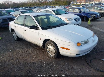 2002 SATURN S-SERIES SL1 White  Gasoline 1G8ZH52842Z136222 photo #1