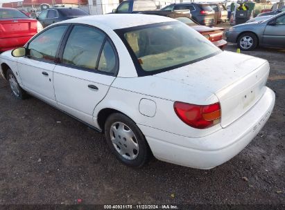 2002 SATURN S-SERIES SL1 White  Gasoline 1G8ZH52842Z136222 photo #4