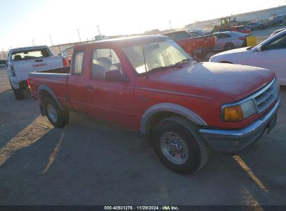 1995 FORD RANGER SUPER CAB Red  Gasoline 1FTCR15X6SPB17686 photo #1