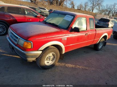 1995 FORD RANGER SUPER CAB Red  Gasoline 1FTCR15X6SPB17686 photo #3