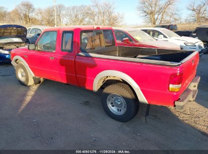 1995 FORD RANGER SUPER CAB Red  Gasoline 1FTCR15X6SPB17686 photo #4