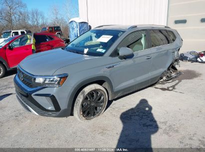 2024 VOLKSWAGEN TAOS 1.5T SE Gray  Gasoline 3VVSX7B28RM085628 photo #3