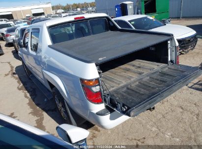 2008 HONDA RIDGELINE RTX White  Gasoline 2HJYK16378H540632 photo #4