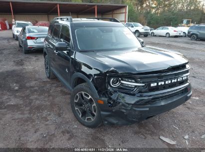 2023 FORD BRONCO SPORT OUTER BANKS Black  Gasoline 3FMCR9C64PRD66721 photo #1