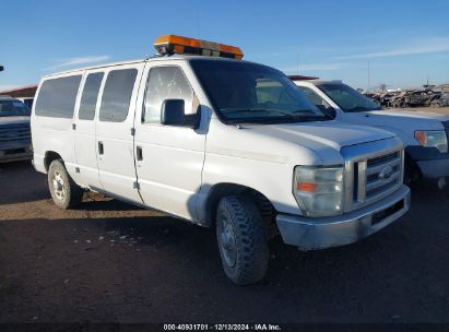 2013 FORD E-150 XLT White  Gasoline 1FDNE1BW5DDB20014 photo #1