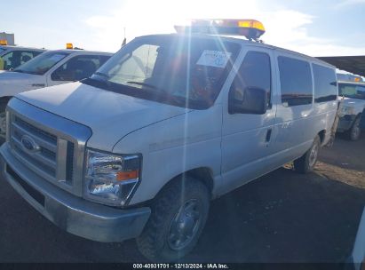 2013 FORD E-150 XLT White  Gasoline 1FDNE1BW5DDB20014 photo #3