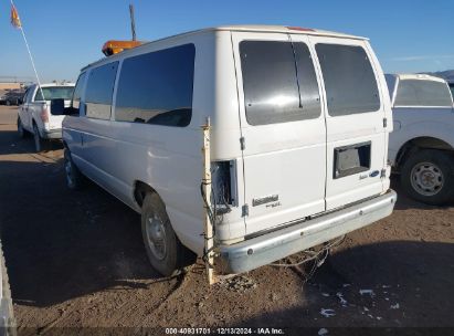 2013 FORD E-150 XLT White  Gasoline 1FDNE1BW5DDB20014 photo #4