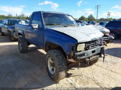 1986 TOYOTA PICKUP RN63 STD Blue  Gasoline JT4RN63R5G0041479 photo #1