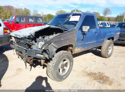 1986 TOYOTA PICKUP RN63 STD Blue  Gasoline JT4RN63R5G0041479 photo #3