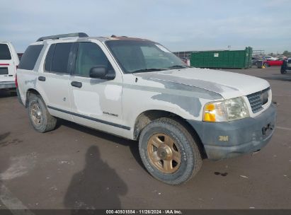 2005 FORD EXPLORER XLS/XLS SPORT White  Flexible Fuel 1FMZU62K95UA38772 photo #1