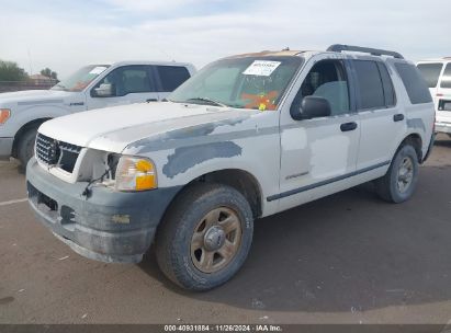 2005 FORD EXPLORER XLS/XLS SPORT White  Flexible Fuel 1FMZU62K95UA38772 photo #3