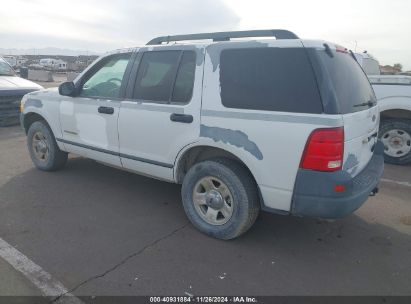 2005 FORD EXPLORER XLS/XLS SPORT White  Flexible Fuel 1FMZU62K95UA38772 photo #4