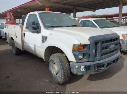 2008 FORD F-350 XL/XLT White  Gasoline 1FDWF31578EA79116 photo #1