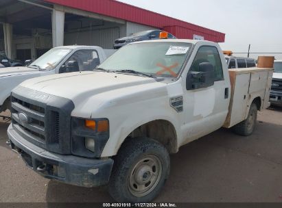 2008 FORD F-350 XL/XLT White  Gasoline 1FDWF31578EA79116 photo #3