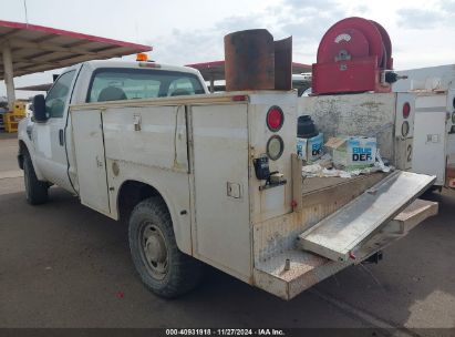 2008 FORD F-350 XL/XLT White  Gasoline 1FDWF31578EA79116 photo #4