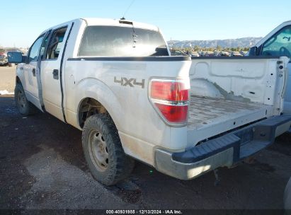 2014 FORD F-150 XLT White  Flexible Fuel 1FTFW1EF0EKF78087 photo #4