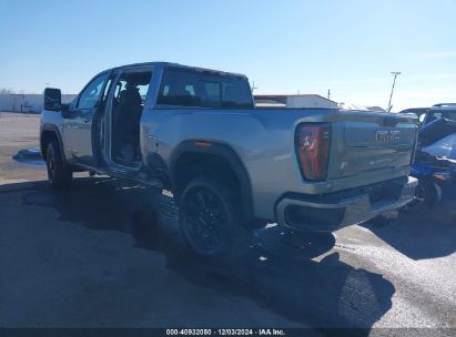 2024 GMC SIERRA 2500HD 4WD  STANDARD BED AT4 Silver  Diesel 1GT49PEY3RF369041 photo #4