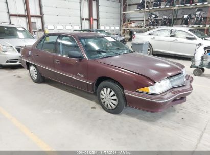 1993 BUICK SKYLARK CUSTOM Maroon  Gasoline 1G4NV54N6PC272339 photo #1