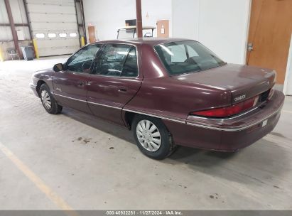 1993 BUICK SKYLARK CUSTOM Maroon  Gasoline 1G4NV54N6PC272339 photo #4