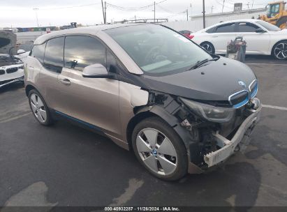 2014 BMW I3 BASE W/RANGE EXTENDER Black  Hybrid WBY1Z4C55EVX63259 photo #1