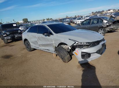 2022 KIA K5 GT-LINE Gray  Gasoline 5XXG64J26NG107824 photo #1