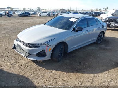 2022 KIA K5 GT-LINE Gray  Gasoline 5XXG64J26NG107824 photo #3