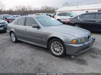 2002 BMW 530IA Gray  Gasoline WBADT63422CH94446 photo #1