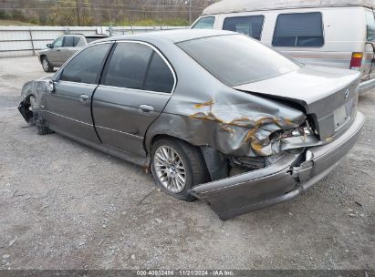 2002 BMW 530IA Gray  Gasoline WBADT63422CH94446 photo #4