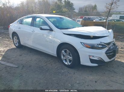 2024 CHEVROLET MALIBU FWD LS White  Gasoline 1G1ZB5STXRF200487 photo #1