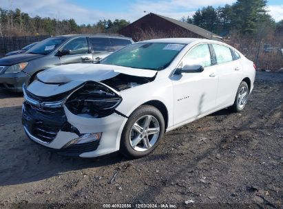 2024 CHEVROLET MALIBU FWD LS White  Gasoline 1G1ZB5STXRF200487 photo #3