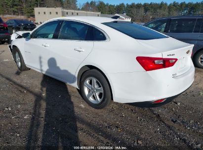 2024 CHEVROLET MALIBU FWD LS White  Gasoline 1G1ZB5STXRF200487 photo #4