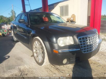 2008 CHRYSLER 300C HEMI Black  Gasoline 2C3LA63H48H160568 photo #1