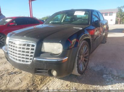 2008 CHRYSLER 300C HEMI Black  Gasoline 2C3LA63H48H160568 photo #3