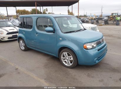 2009 NISSAN CUBE 1.8SL Teal  Gasoline JN8AZ28R69T101147 photo #1