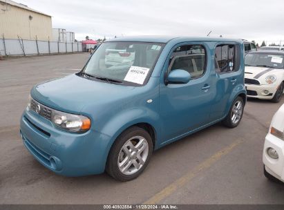 2009 NISSAN CUBE 1.8SL Teal  Gasoline JN8AZ28R69T101147 photo #3