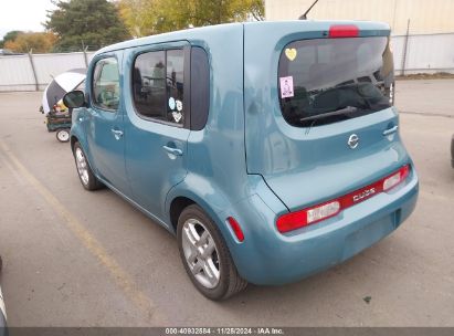 2009 NISSAN CUBE 1.8SL Teal  Gasoline JN8AZ28R69T101147 photo #4