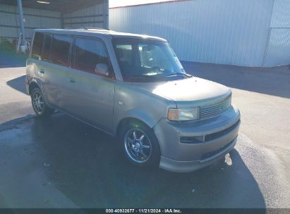 2006 SCION XB Gold  Gasoline JTLKT324864068280 photo #1