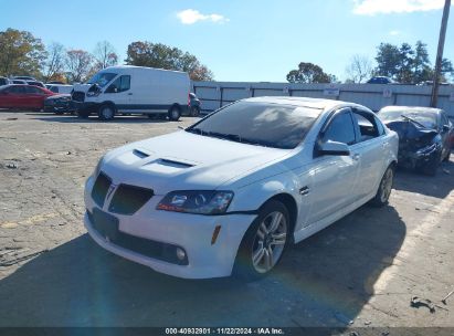 2009 PONTIAC G8 White  Gasoline 6G2ER57759L223391 photo #3