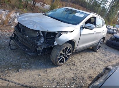 2017 NISSAN ROGUE SPORT SL Silver  Gasoline JN1BJ1CP1HW026218 photo #3