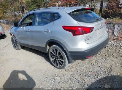 2017 NISSAN ROGUE SPORT SL Silver  Gasoline JN1BJ1CP1HW026218 photo #4