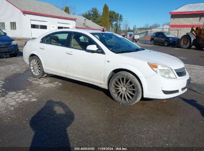 2009 SATURN AURA XE White  Gasoline 1G8ZS57B49F128395 photo #1