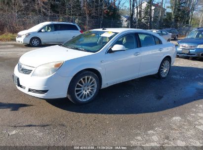 2009 SATURN AURA XE White  Gasoline 1G8ZS57B49F128395 photo #3