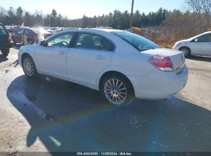 2009 SATURN AURA XE White  Gasoline 1G8ZS57B49F128395 photo #4