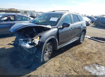 2014 MAZDA CX-5 TOURING Gray  Gasoline JM3KE4CY3E0429974 photo #3