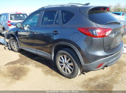 2014 MAZDA CX-5 TOURING Gray  Gasoline JM3KE4CY3E0429974 photo #4